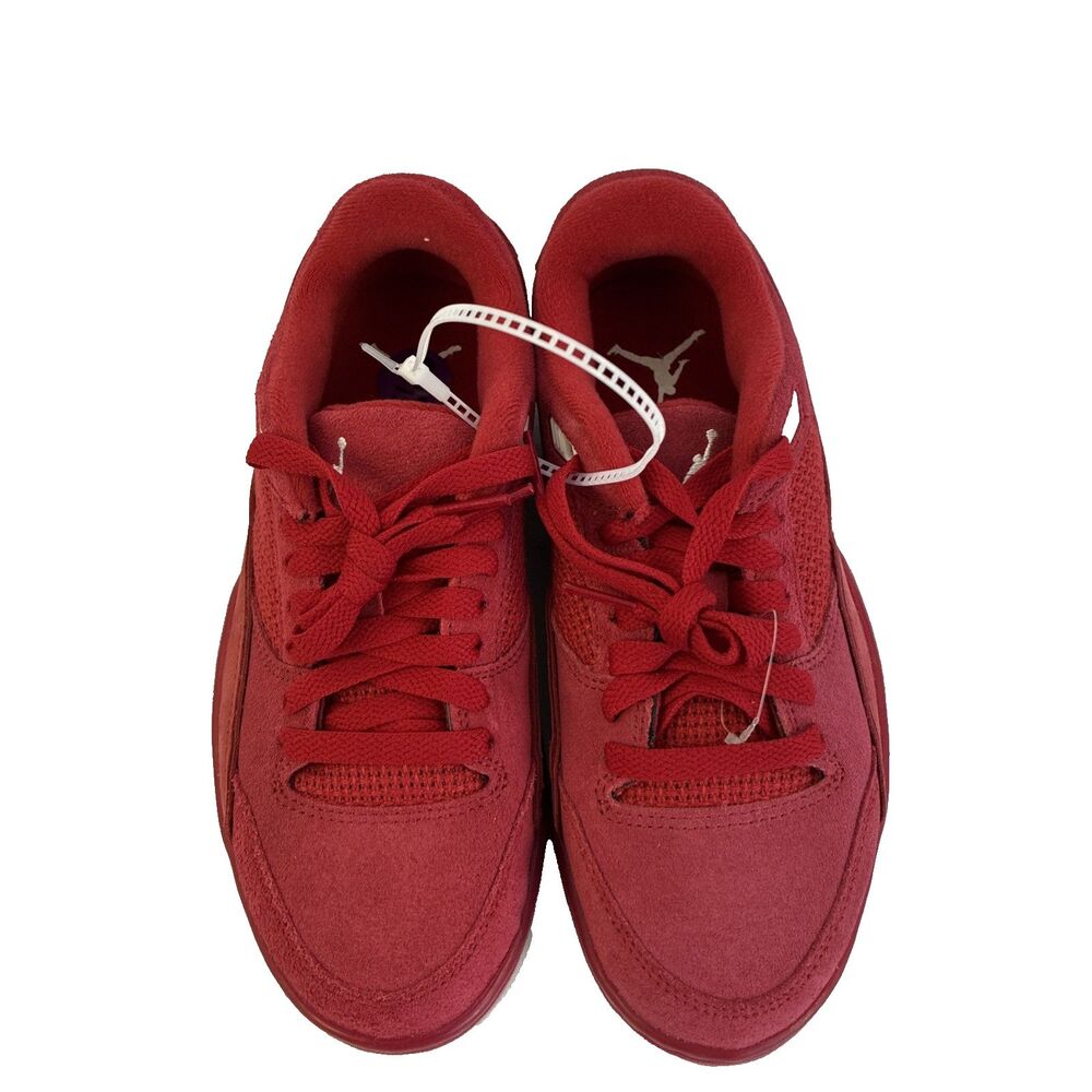 Nike Air Jordan Flight Court Women’s Size 6.5 Varsity Red Muslin Sail FZ9854-601 - Picture 2 of 6